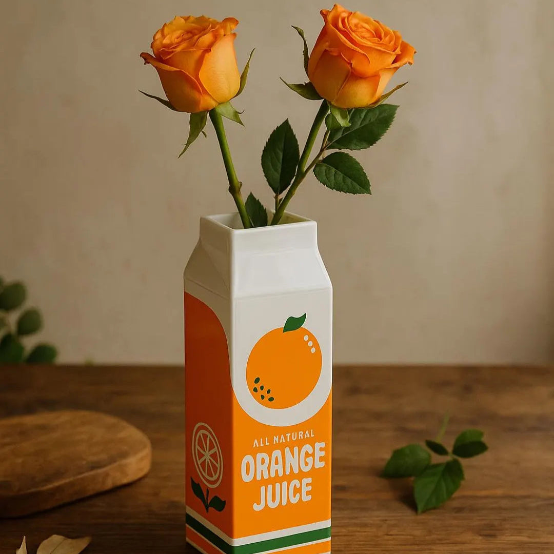 Orange Juice Vase