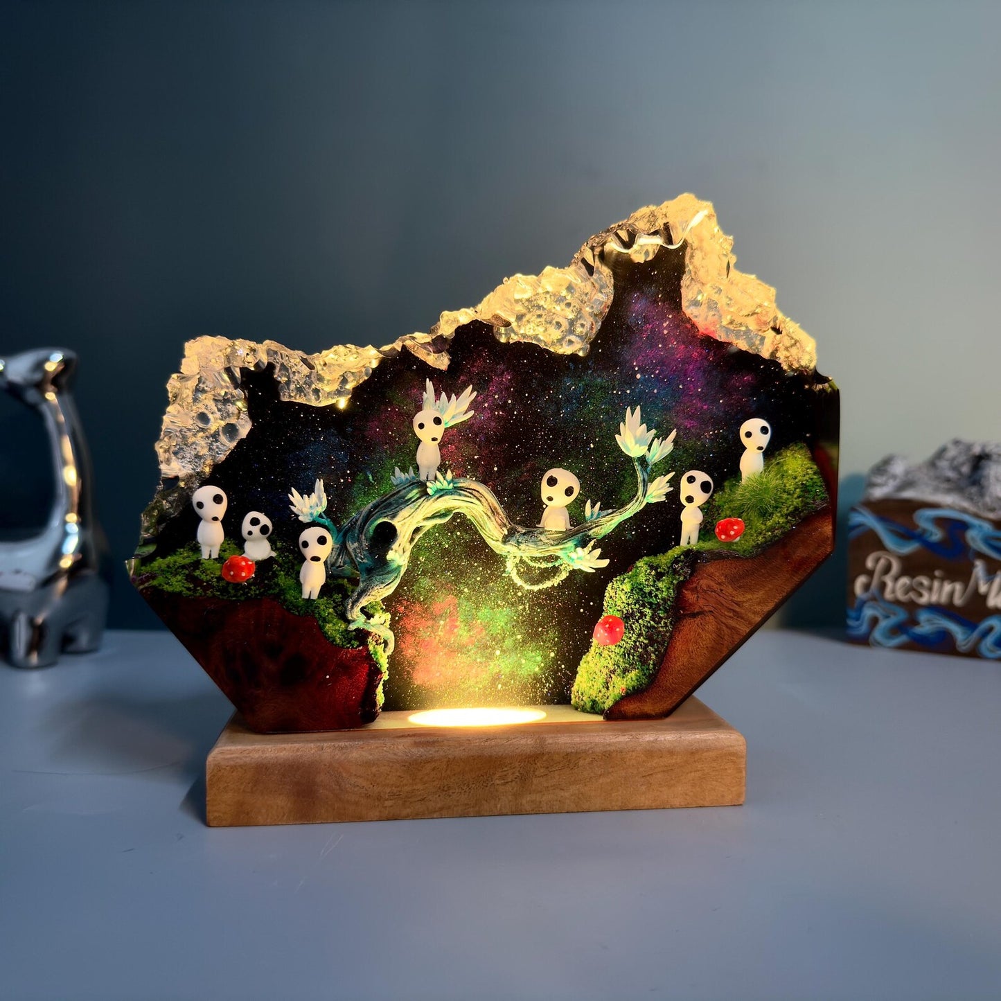 Kodama Tree Spirits Lamp