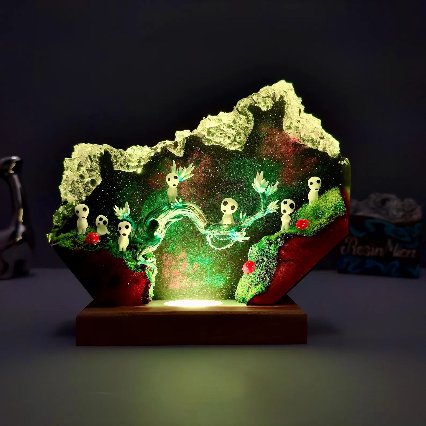 Kodama Tree Spirits Lamp