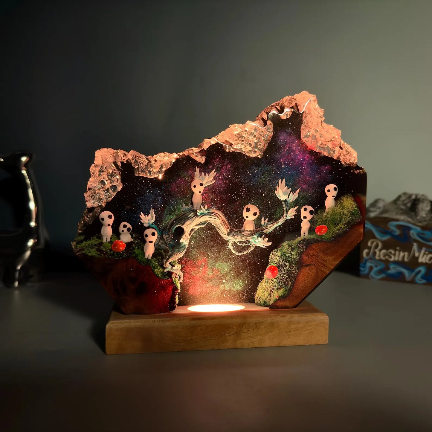 Kodama Tree Spirits Lamp