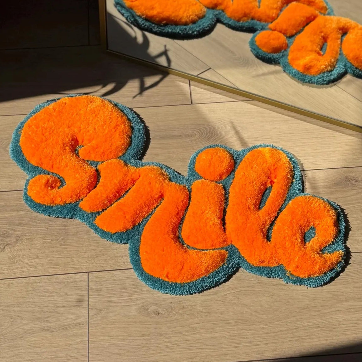 Smile 3D Tufted Rug