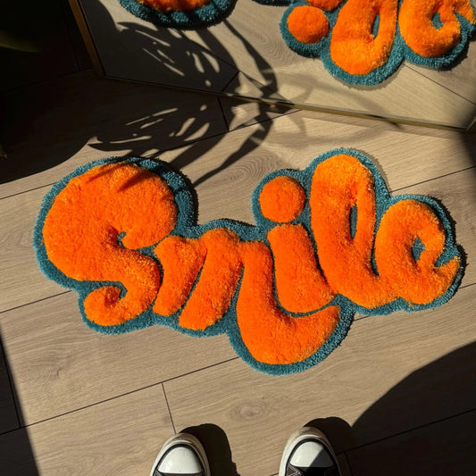 Smile 3D Tufted Rug