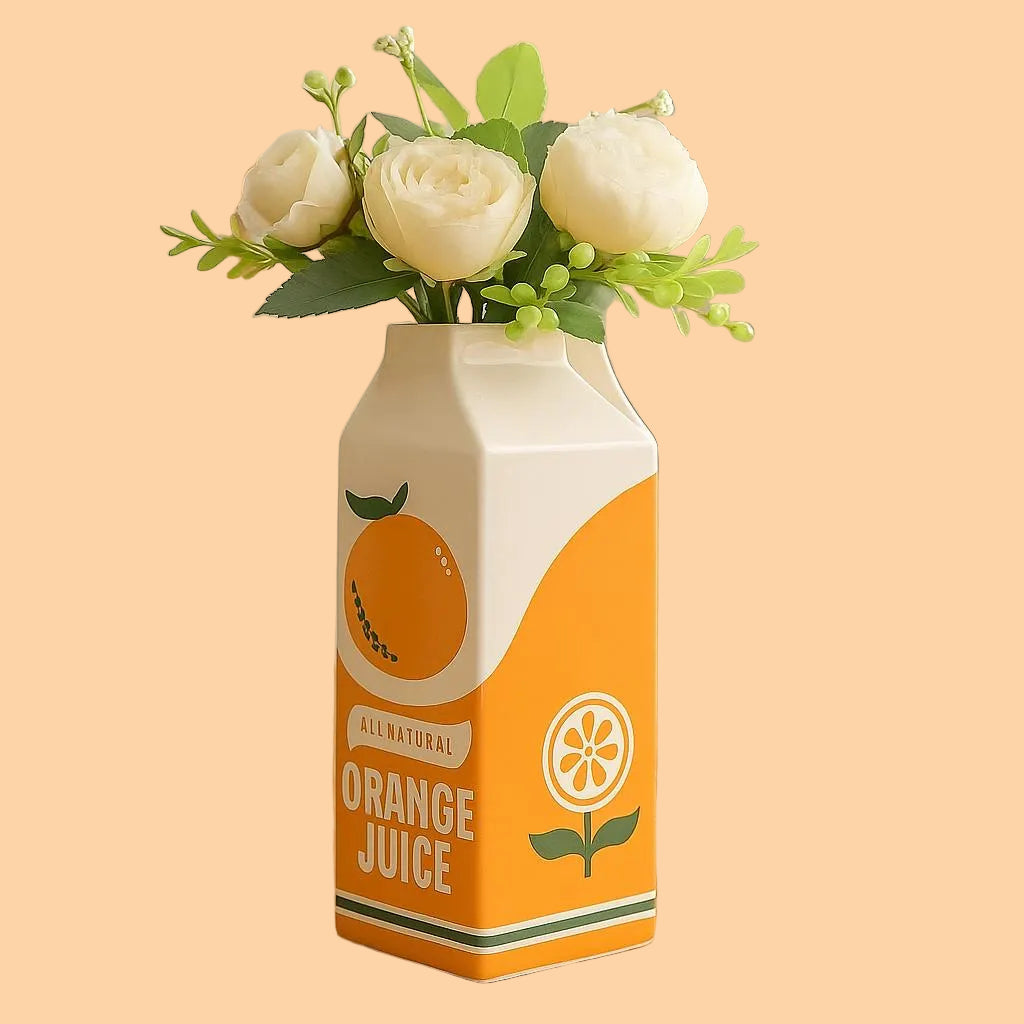 Orange Juice Vase