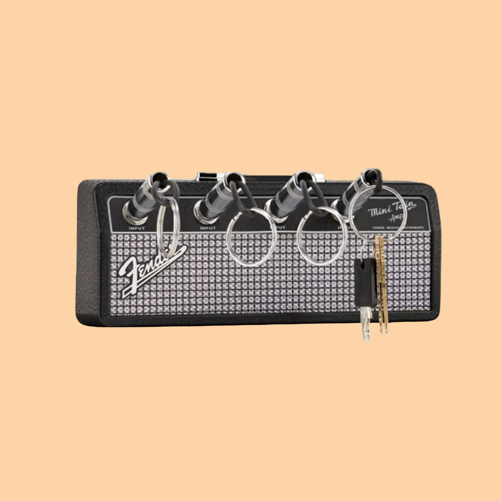 Guitar Amp Key Holder