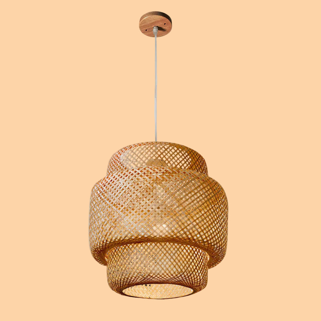 Hand Woven Pendant Lamp