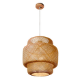 Woven Pendant Lamp