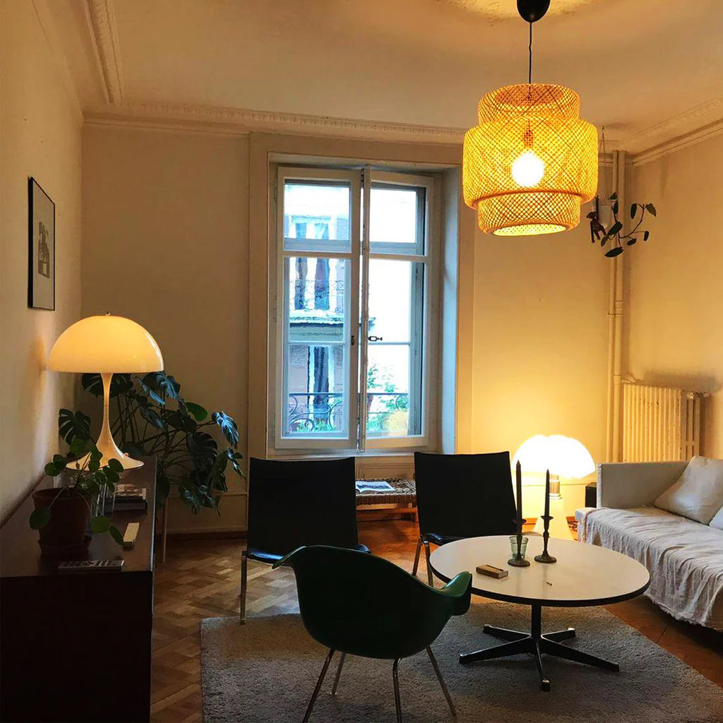 Hand Woven Pendant Lamp