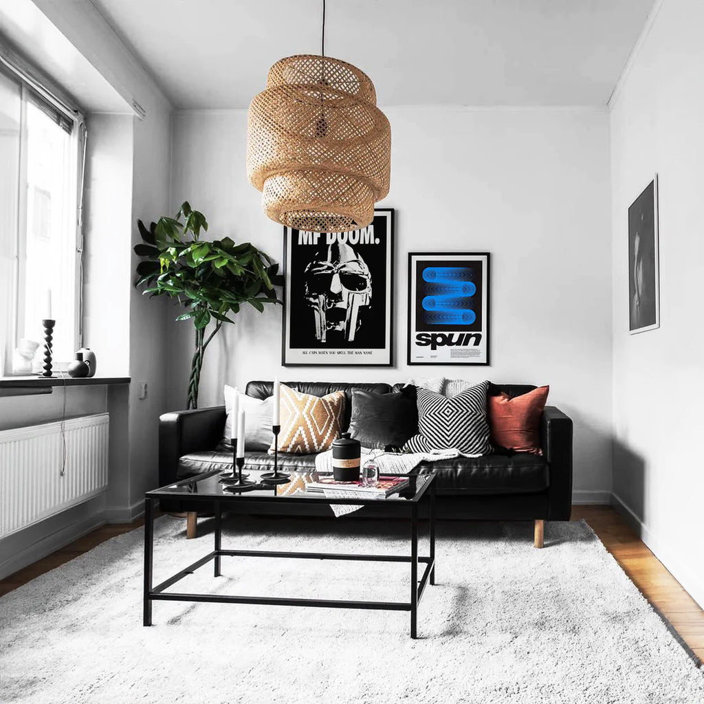 Hand Woven Pendant Lamp