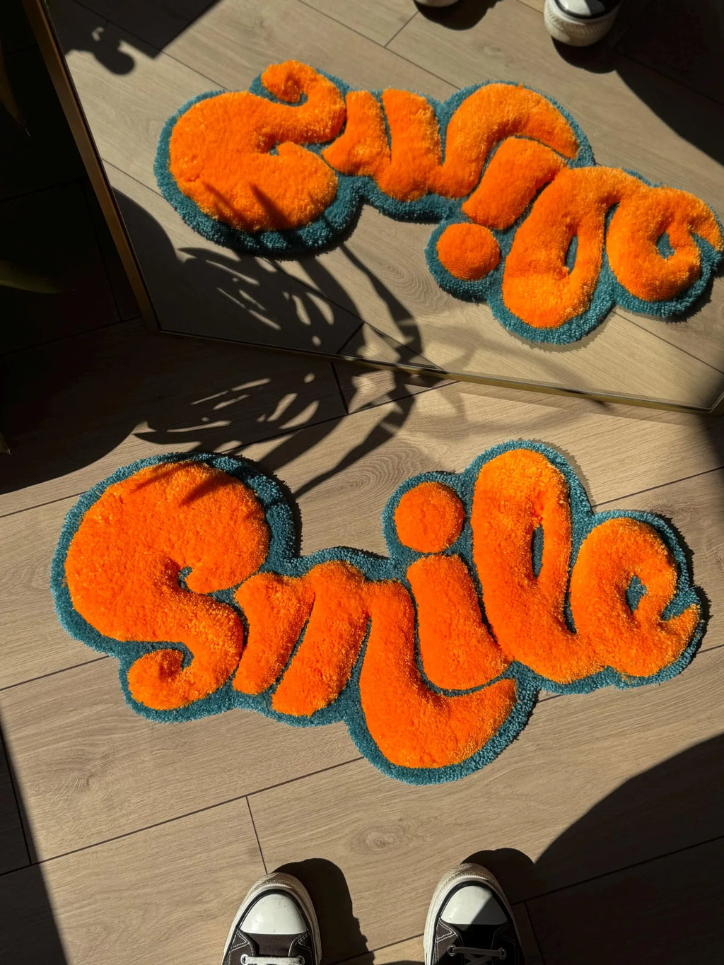 Smile 3D Tufted Rug