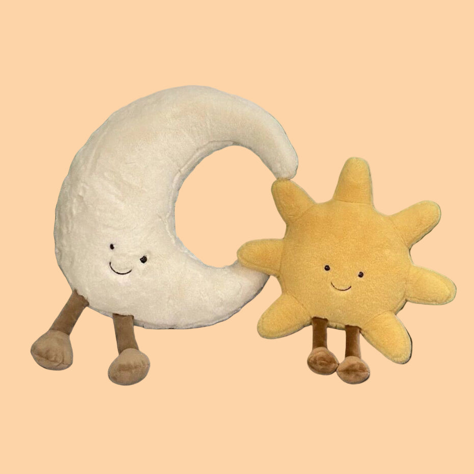 Sun and Moon Cushions