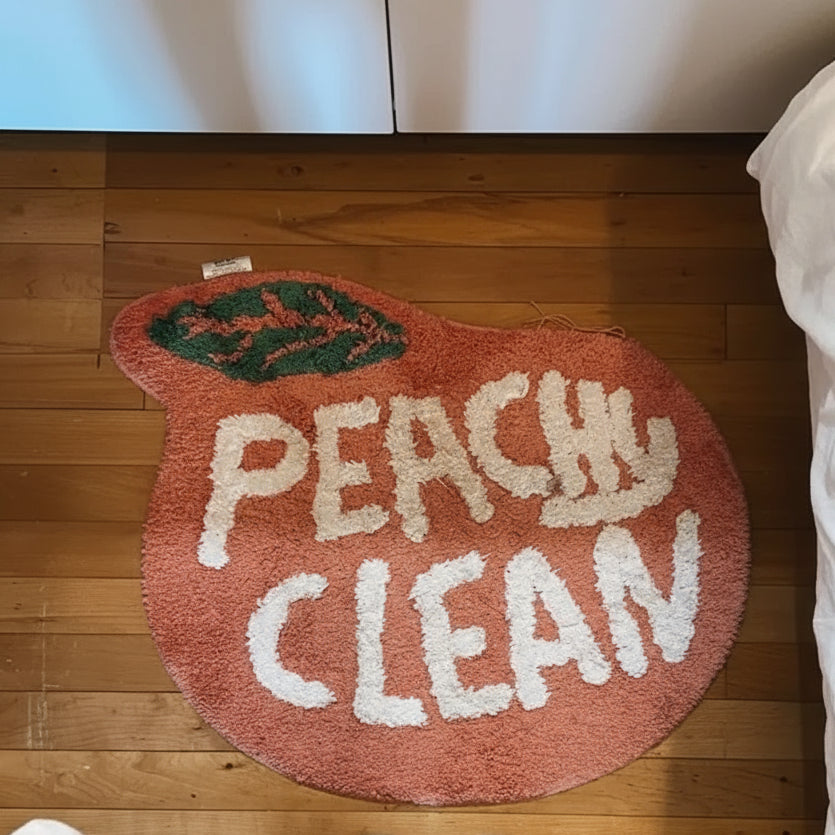 Peachy Clean Rug