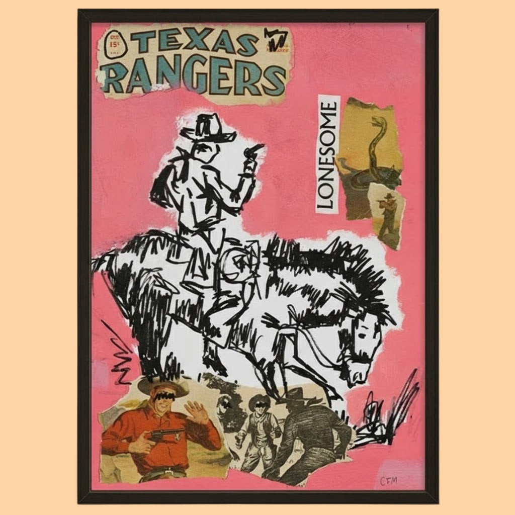 Texas Rangers Poster