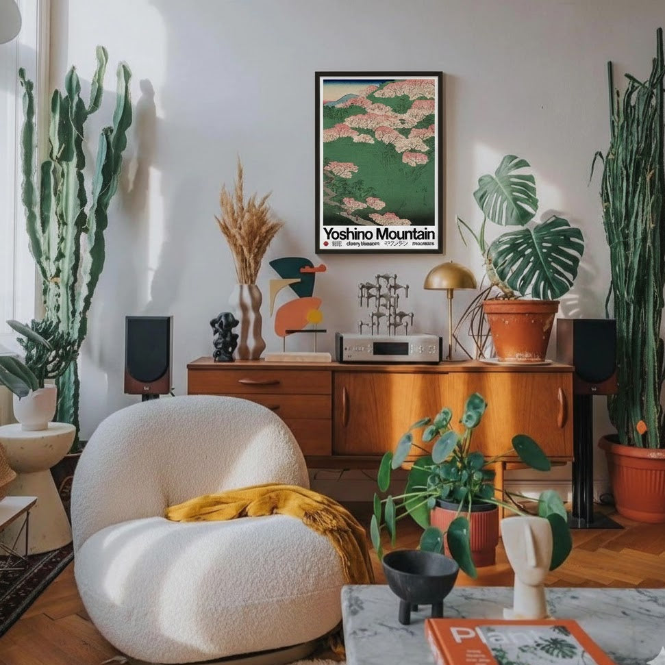 Yoshino Mountain Poster