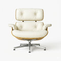 Eames Leather Lounge Chair and Ottoman