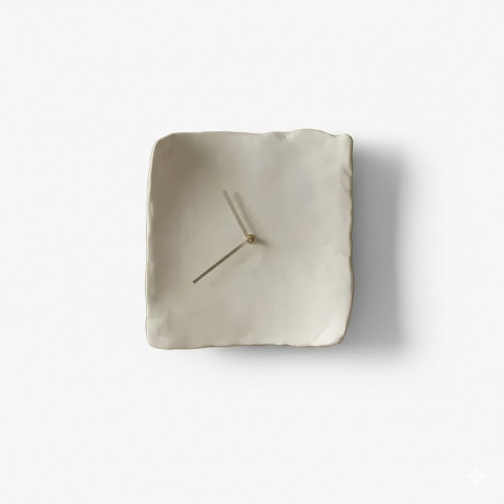 Ancient Ruin Clock